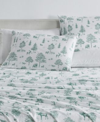 Linery and Co. Ultra-Soft Lodge-Inspired Brushed Microfiber Sheet Set