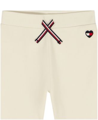 Baby Girls' Sweatshirt, Bodysuit, and Jogger Pants, 3-Piece Set