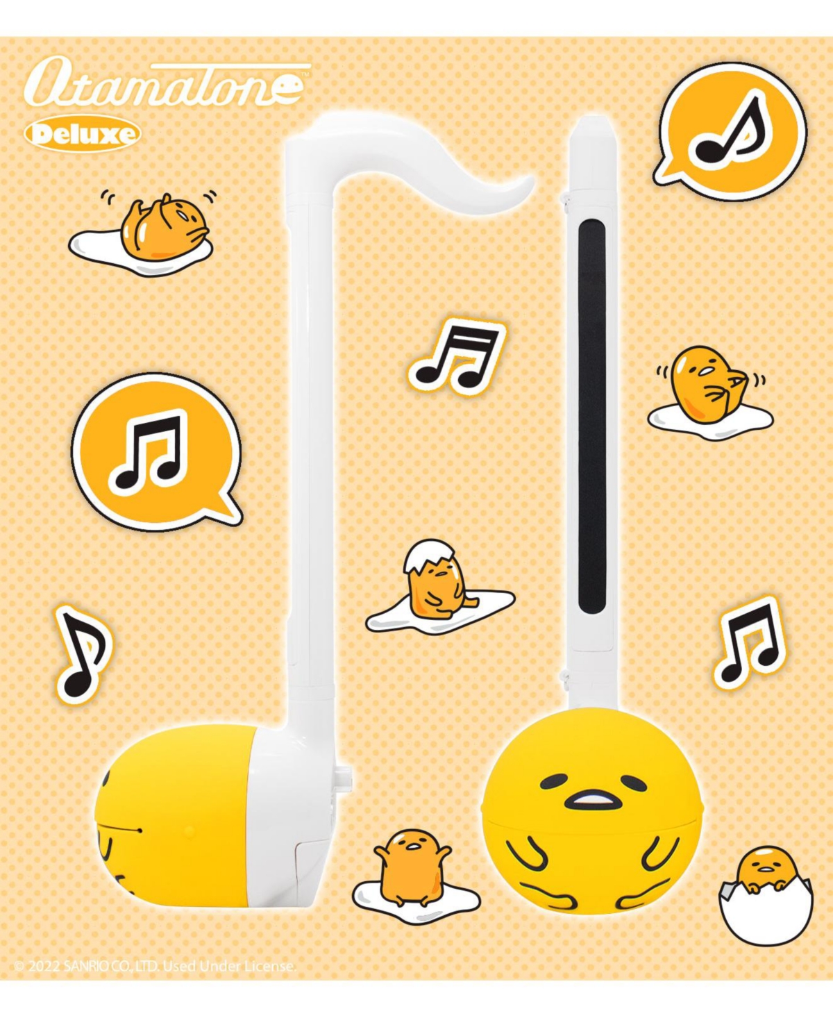 Otamatone Deluxe Series Electronic Musical Instrument Large Size Synthesizer Digital Educational Music from Japan for Cool Stuff Gift