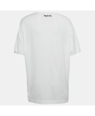  Logo Boycott Cotton T-Shirt