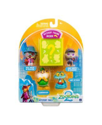 Zootopia 2 Inch Mystery Tails Figure 5-Pack - Macy's