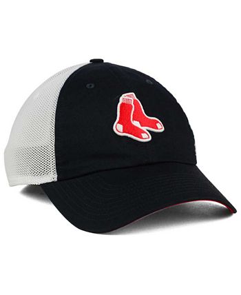 Nike Boston Red Sox Dri-FIT Mesh Swoosh Adjustable Cap - Macy's