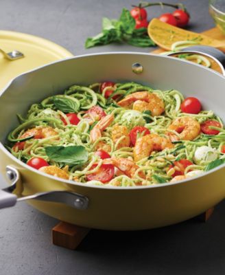 All-in-One Forged 5-Pc. Aluminum Ceramic Jumbo Cooker Set