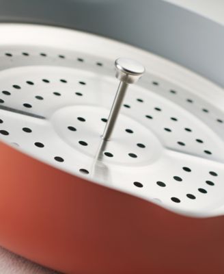 All-in-One Forged 5-Pc. Aluminum Ceramic Jumbo Cooker Set