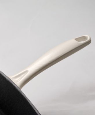 Bestow Cast Iron 11" Grill Pan with Lid