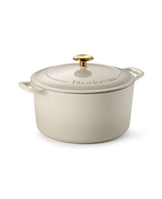 Tramontina Cast Iron 6.5-Quart Round Dutch Oven Pot with Lid - Macy's