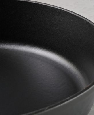 Bestow Enameled Cast Iron 12" Skillet with Lid