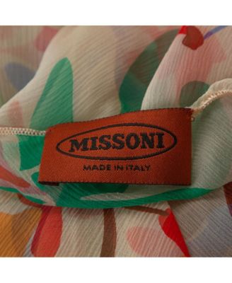 Women's Cream Floral Print Crepe Sheer Maxi Dress