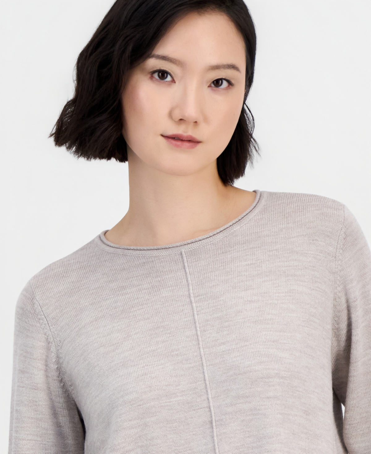 Eileen Fisher Women's Wool Crewneck Sweater