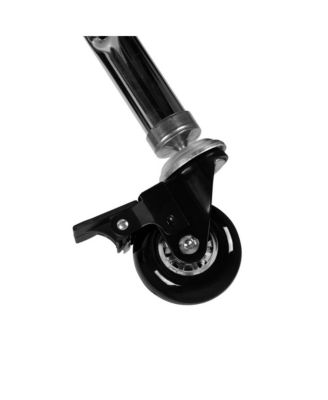 Mobile 47.5" Half Circle Wave Flexible Collaborative Kids Adjustable Activity Table