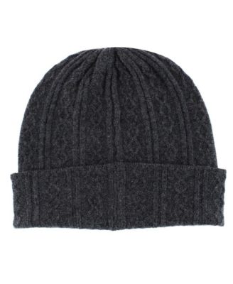 Men's The Windsor Merino Wool Cable Knit Beanie