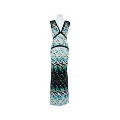 herve leger blue crochet trim knit flared short dress m Milly Cutout Crochet Trim One Piece Swimsuit - Navy main image 0