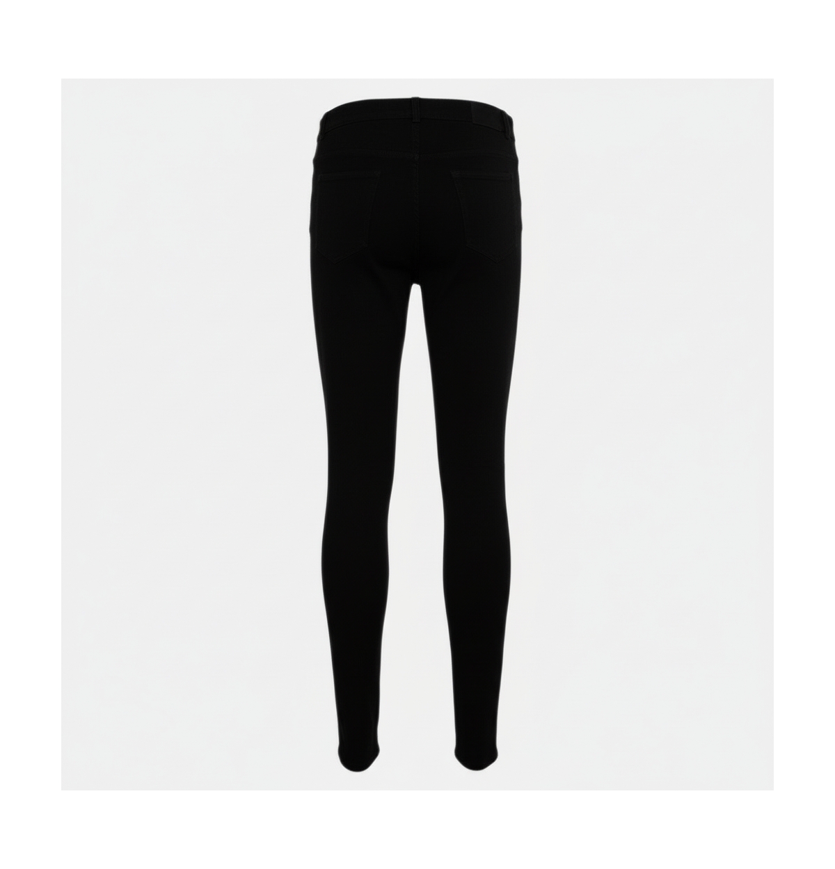 Pre-Owned Givenchy Women's Black Knit Zip Front Leggings
