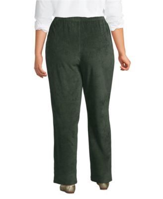 Women's Sport Knit High Rise Corduroy Pants