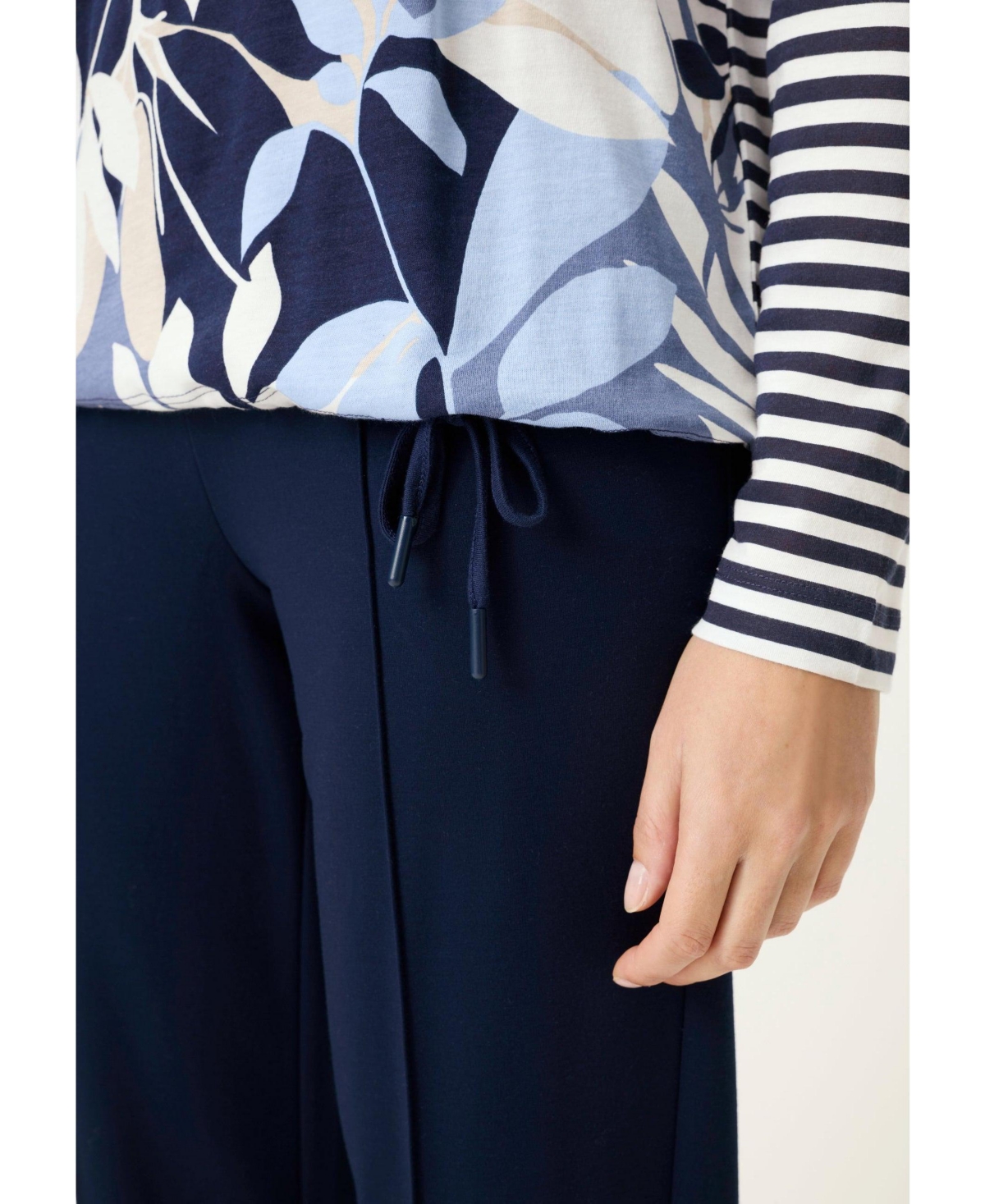 Olsen Women's Panneaux Print T-Shirt