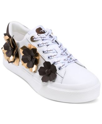 Women's Georgia Lace-Up Embellished Sneakers