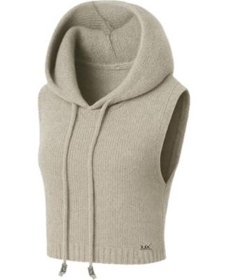 Michael Kors Women's Unexposed Seam Hooded Accessory