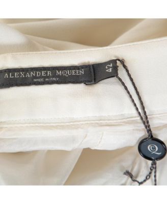 Women's Crepe Straight Leg Trousers