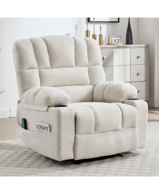 Massage Recliner Chair Sofa with Heating Vibration