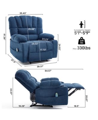 Massage Recliner Chair Sofa with Heating Vibration