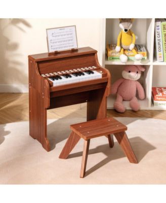 25 Key Mini Digital Piano with Stool