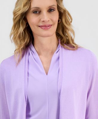 Women's Self Edge A-Line Cardigan