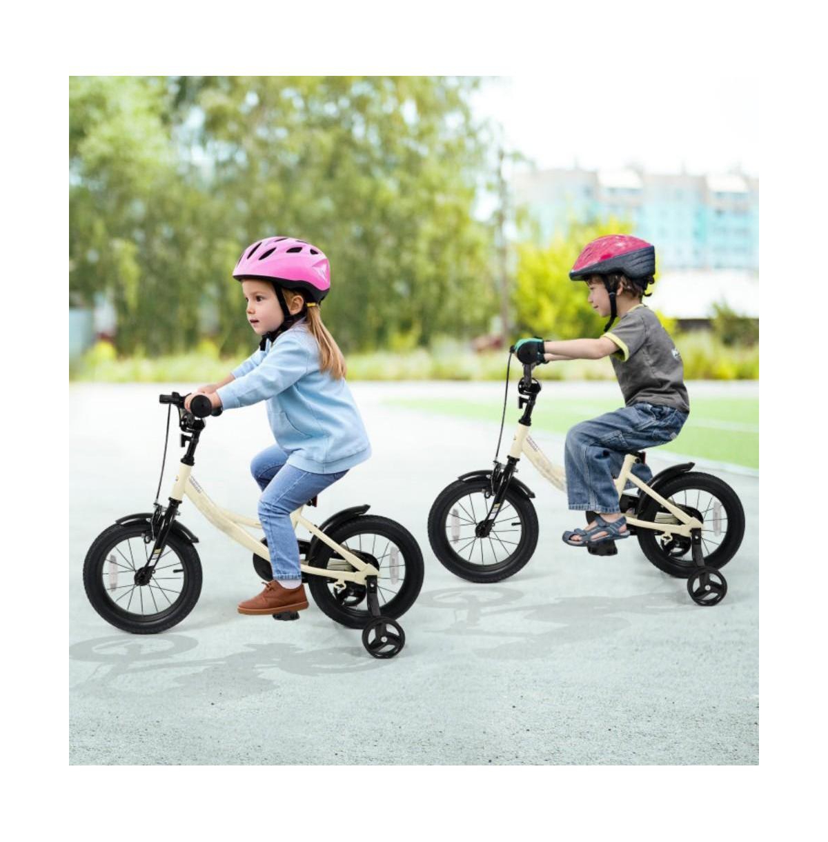 Hongge Inch Kids Sport Bike with Training Wheels