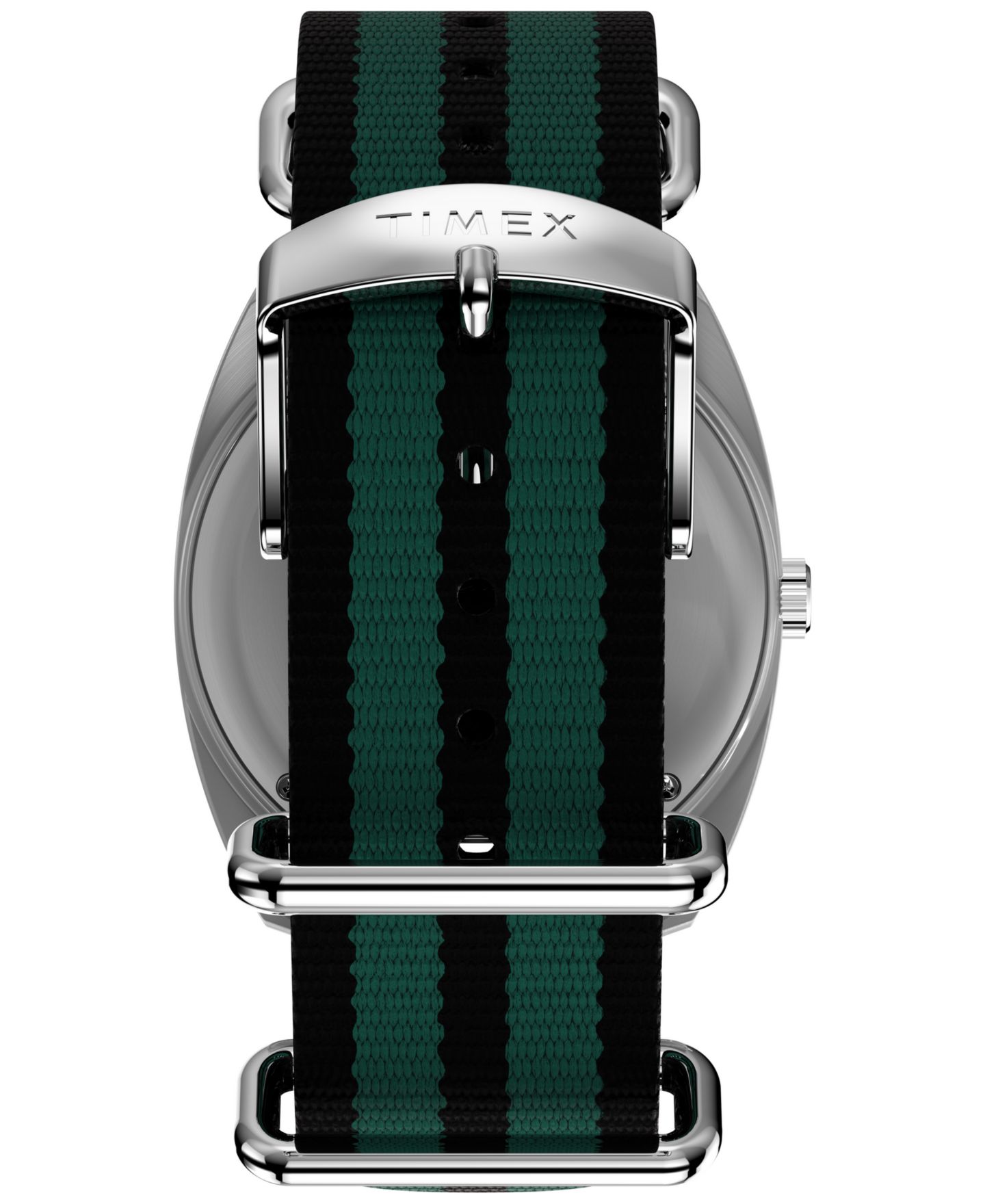 Мужские часы Timex Quartz Analog Green Fabric, 37mm — фото 3