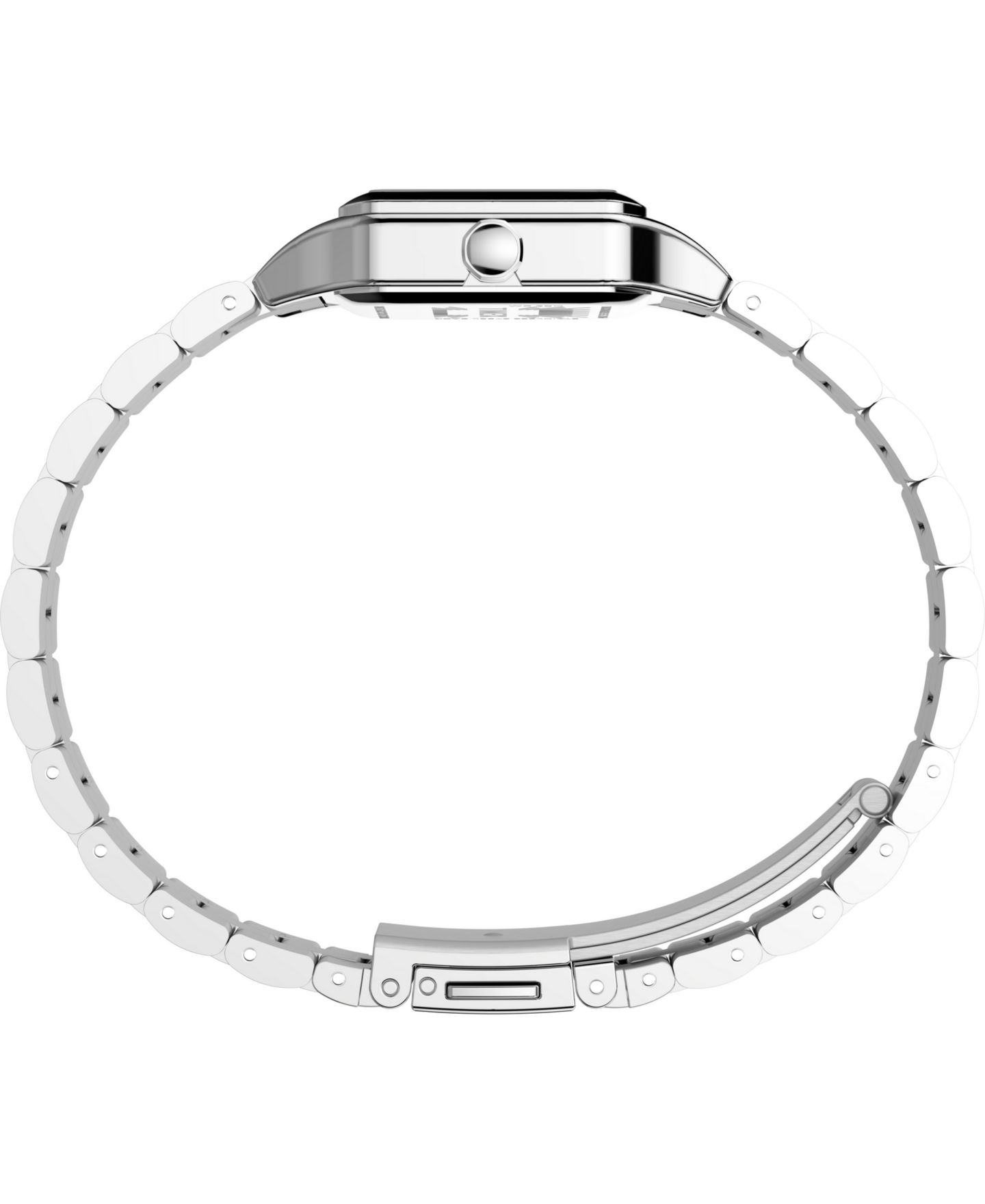Женские часы Timex Quartz Analog Silver-Tone Stainless Steel, 23mm — фото 2