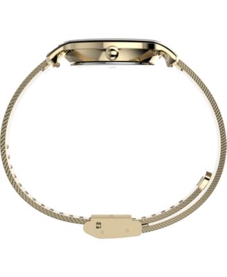 Women's Quartz Analog Gold-Tone Stainless Steel Watch, 31mm