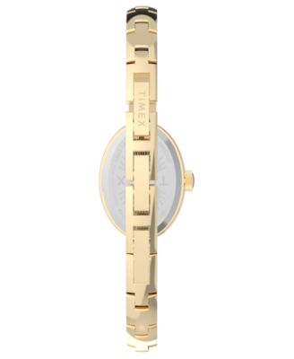 Women's Quartz Analog Gold-Tone Stainless Steel Watch, 19mm