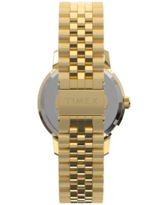 Men's Quartz Analog Gold-Tone Stainless Steel Watch, 40mm