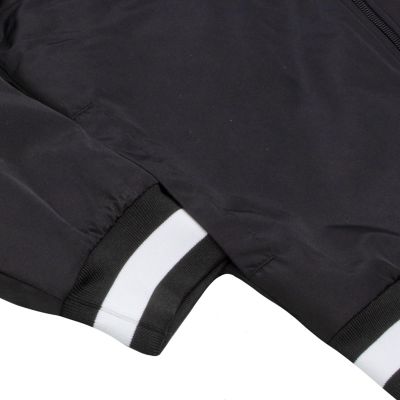 Big Boys Spider-Man Zip-Up Lightweight Graphic Print Superheroes Varsity Bomber Jacket