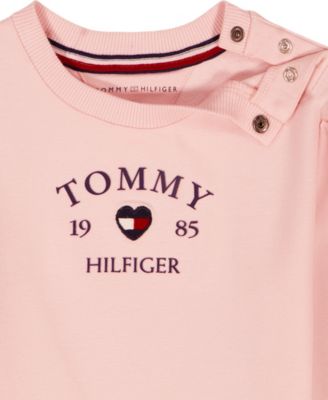 Baby Girls' Fleece Top and Pants, 2-Piece Set