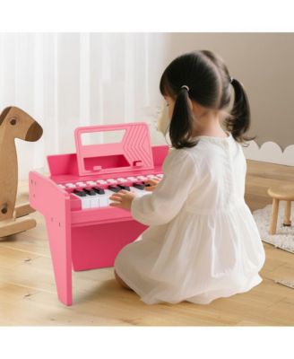 25 Key Kids Piano Keyboard with Adjustable Speed and Volume