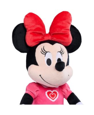 Valentine's Minnie Mouse Large Plush Toy
