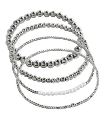 Everyday Fresh Water Pearl Bracelet Stacking Set