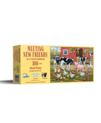 Meeting New Friends 300 piece Jigsaw Puzzle for Adults