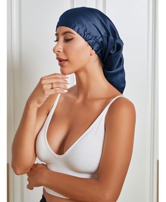 Pure Silk Elasticated Bonnet