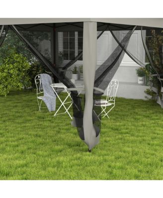 11' x 11' Pop- Up Gazebo Canopy with Carrying Bag,