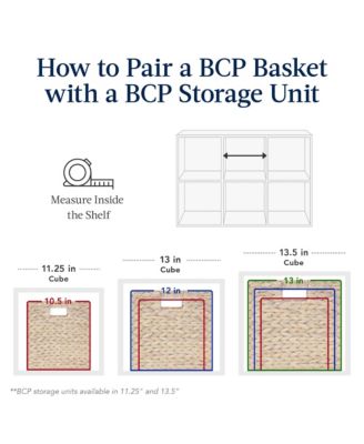 Elevated 9-Cube Storage Organizer, 11in Shelf, Bookcase, Display Shelf, w/ Metal Legs