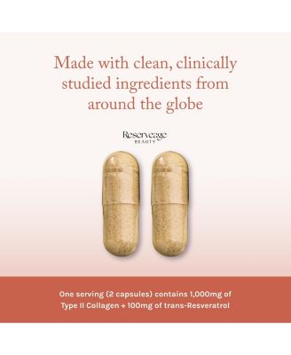 Collagen Booster, Skin and Joint Supplement, Supports Healthy Collagen Production, 60 Capsules (30 Servings)