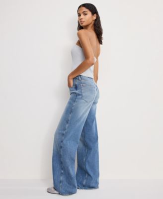Women's Skate Wide Leg Jeans