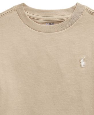 Boys 2-7 Cotton Jersey Crewneck Tee