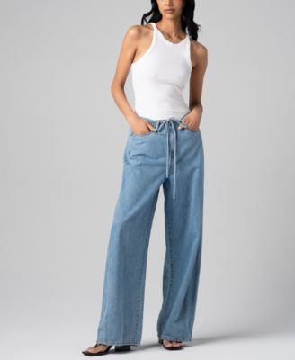 Women's Low-Rise Baggy Fit Jeans