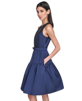 Women's Ruffle Skirt Flounce Dress