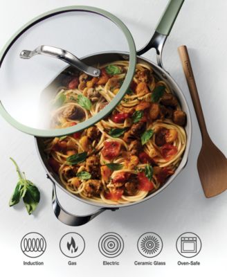 Ceramic Nonstick 7-Pc. Jumbo Cooker Set