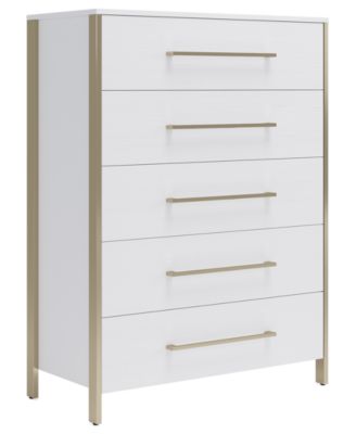 54" Wood Emila Chest