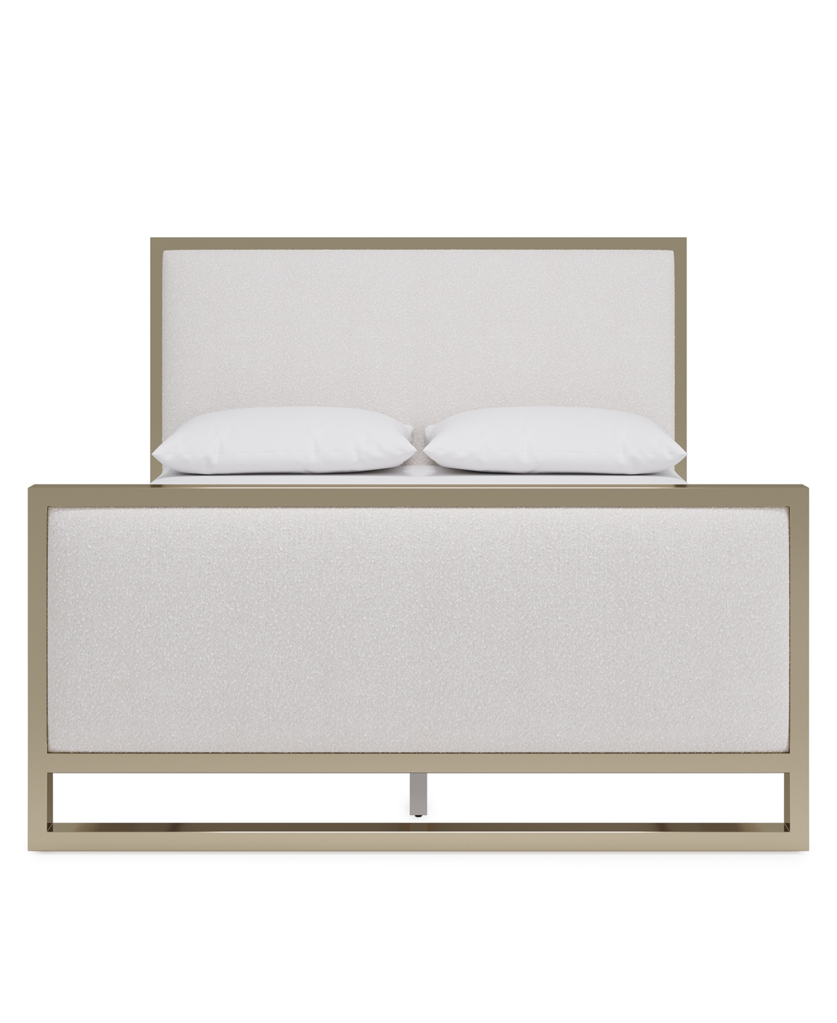 Furniture 52" Emila Upholstered Full Bed