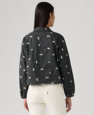 Women's Calista Collared Button-Up Shirt